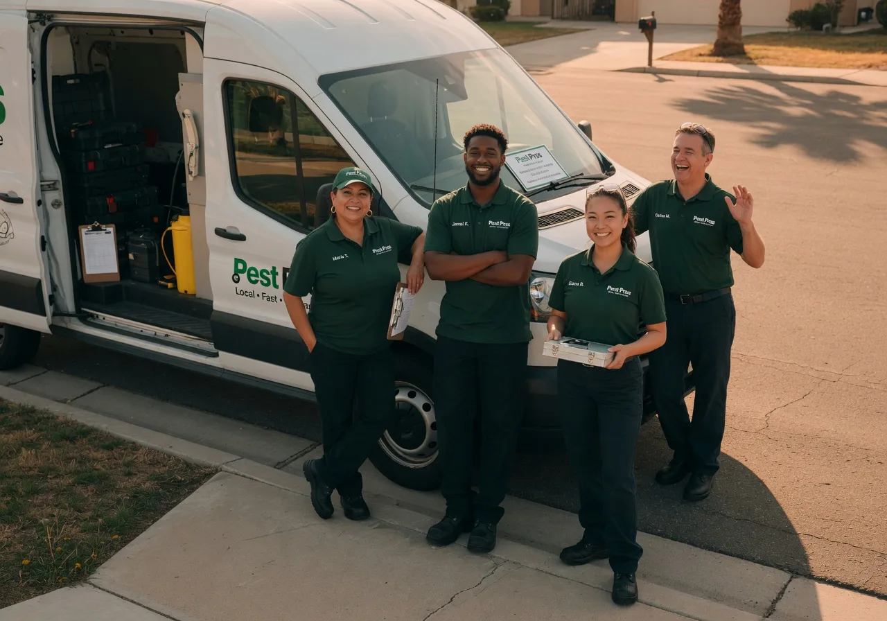 Pest Control company in Kanawha, IA